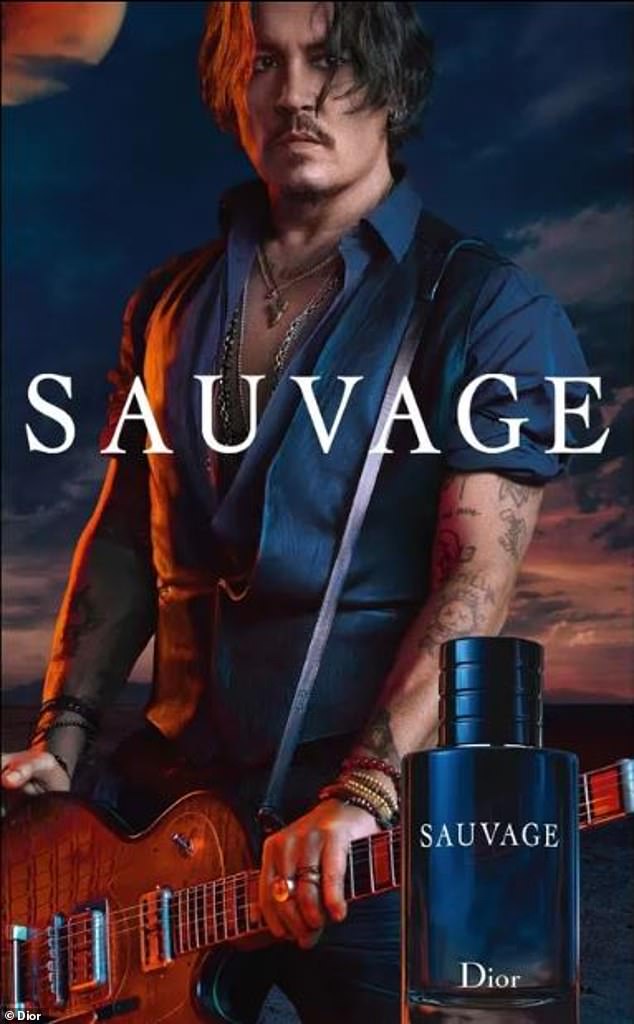 Johnny Depp ‘re-signs with Dior as the face of Sauvage cologne in multi-year deal worth MILLIONS’