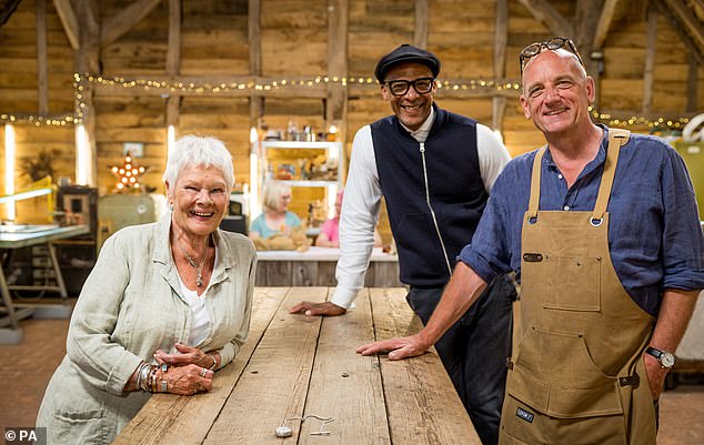 Judi Dench fights back tears as The Repair Shop team mend her late husband’s pocket watch