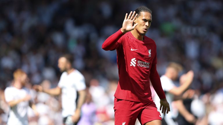 Matthew Upson assesses the reasons for Virgil van Dijk&#39;s poor start to the season for Liverpool.