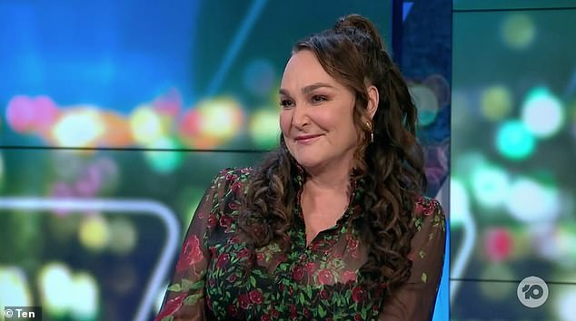 Kate Langbroek mimes obscene act on Have You Been Paying Attention