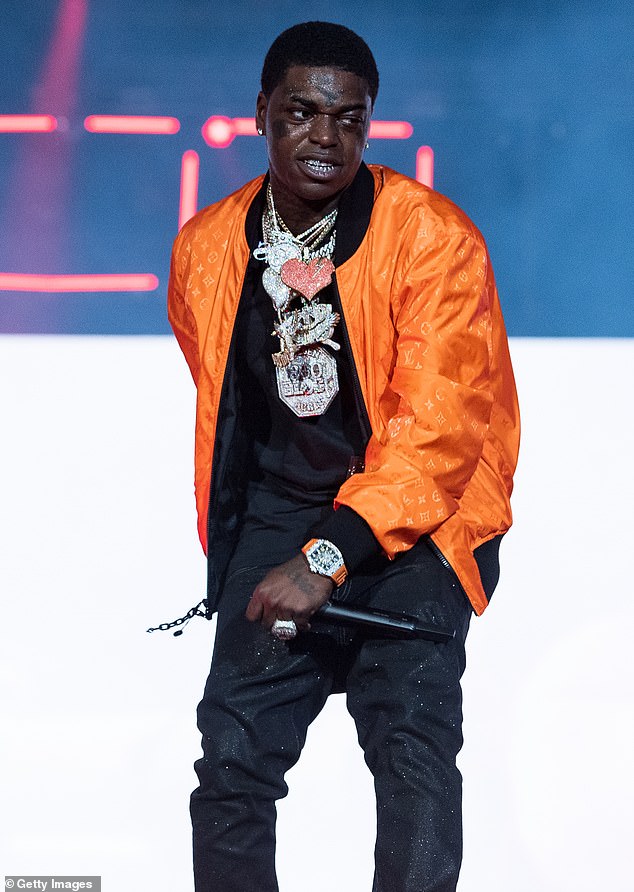 Kodak Black asks for his seized car and cash to be returned after July arrest in Florida