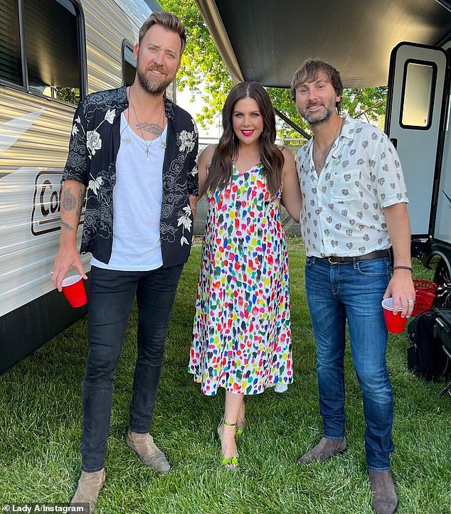 Lady A announces they’re postponing tour amid guitarist Charles Kelley’s ‘sobriety journey’