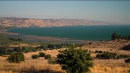 Lakes are drying up everywhere. Israel will pump water from the Med as a solution