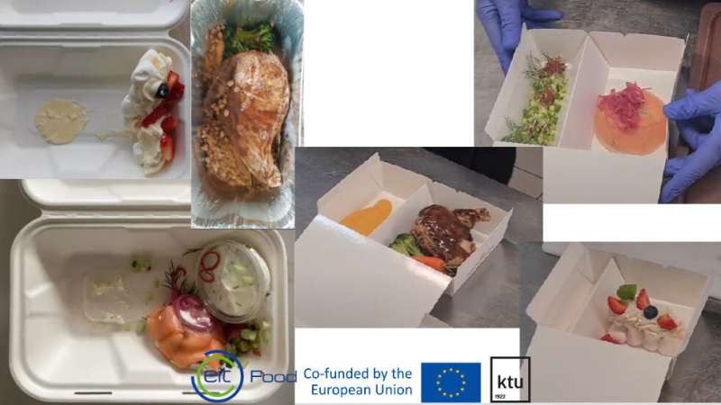 Lithuanians developed a takeaway food package that does not contain a single gram of plastic
