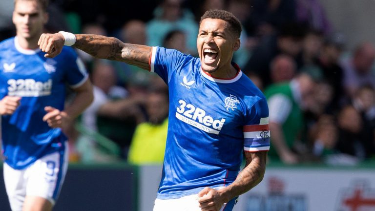 Live Commentary – Hibernian vs Rangers