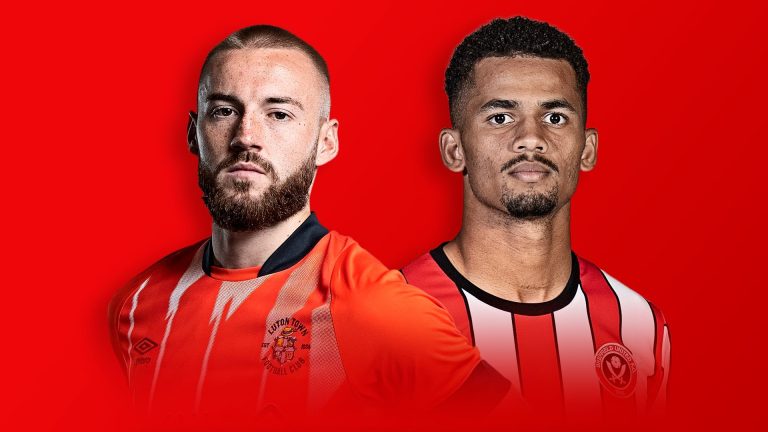 Live Commentary – Luton vs Sheff Utd