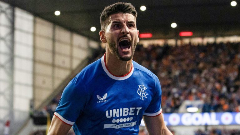 Live Commentary – Rangers vs St J’stone