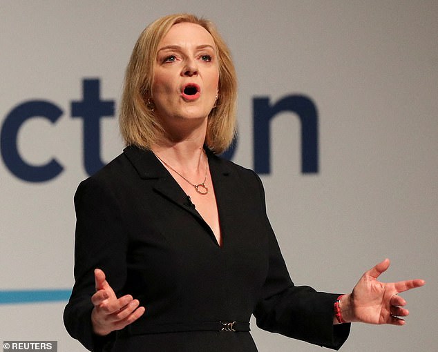 Liz Truss says she will consider easing burden of energy bills with VAT cut