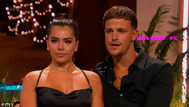 Love Island reunion 2022: Luca admits he’s finally spoken to Gemma’s footballer father Michael