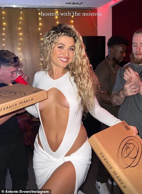 Love Island stars let loose at Antigoni’s WILD reunion afterparty