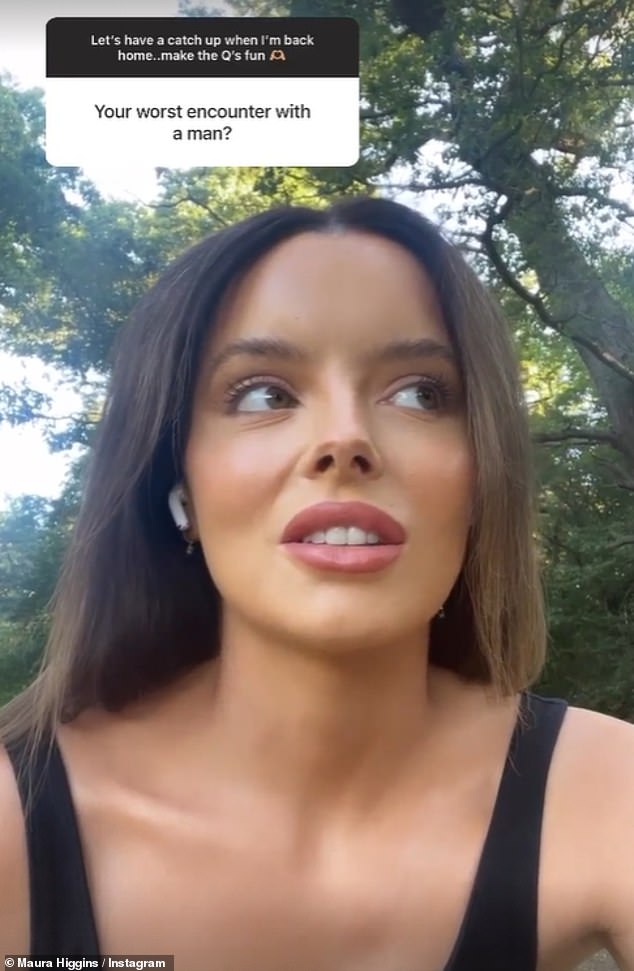 Love Island’s Maura Higgins says she was sexually assaulted by a taxi driver