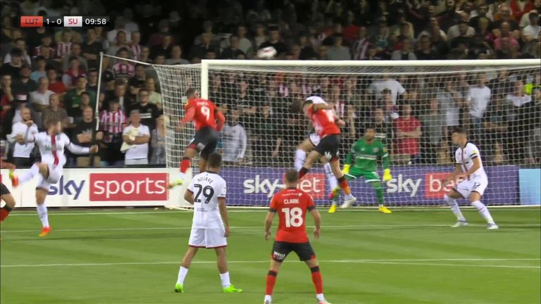 Luton 1 – 1 Sheff Utd