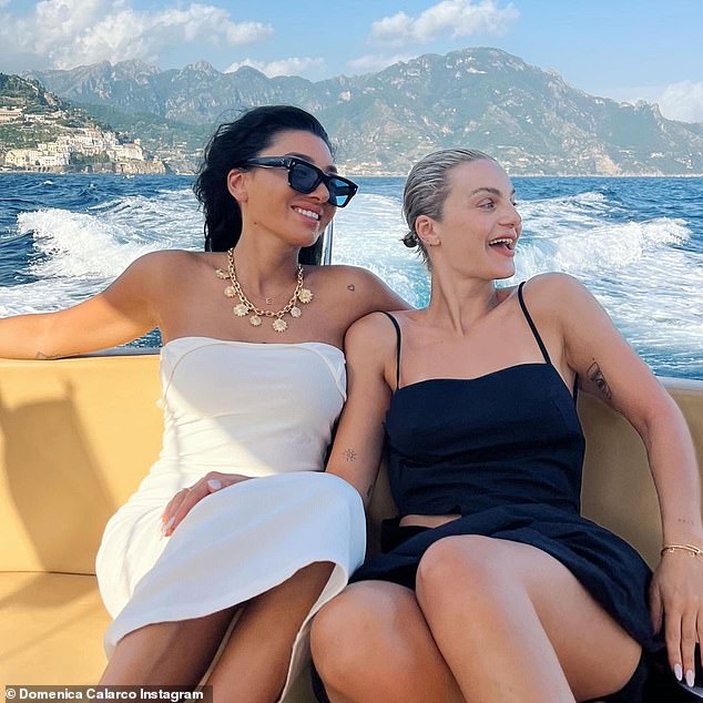 MAFS: Domenica Calarco trolled by co-star over cringeworthy holiday photos