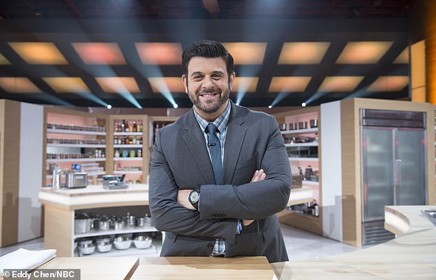 Man v Food star Adam Richman says he almost DIED after his moustache follicle contracted deadly MRSA