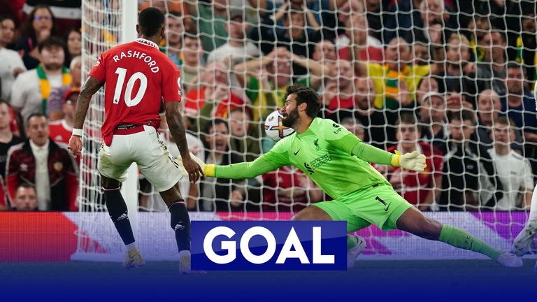 Marcus Rashford doubles Man Utd’s lead over Liverpool | Video | Watch TV Show