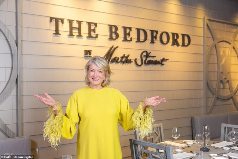 Martha Stewart opens The Bedford! Inside the lifestyle goddess’ first American restaurant in Vegas