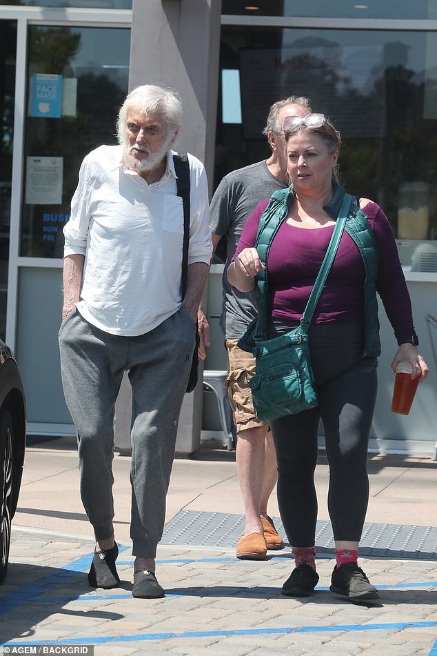 Mary Poppins star Dick Van Dyke, 96, enjoys lunch with wife Arlene Silver, 50, in Malibu