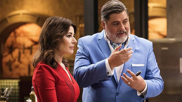 Matt Preston reveals what Nigella Lawson is REALLY like on My Kitchen Rules