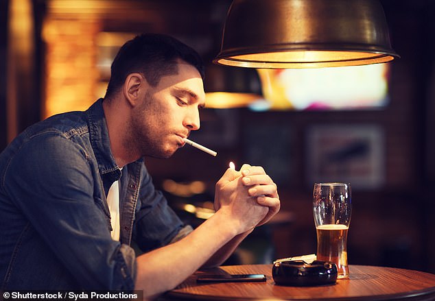 Men have greater cancer risk because of biology NOT because they drink and smoke more, study claims