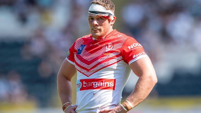 Morgan Knowles knows St Helens fans will be "rubbing their hands together" at the chance to win the League Leaders' Shield against old rivals Wigan Warriors