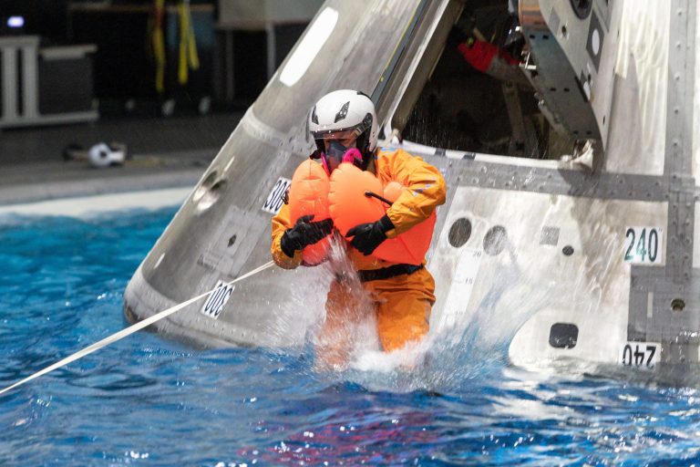 NASA’s SpaceX Crew-5 Mission Nears Completion of Crew Training