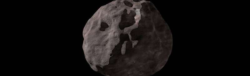 NASA's Lucy team discovers moon around asteroid Polymele