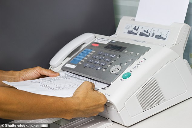 NHS is using 800 fax machines despite government vowing to phase them out almost four years ago