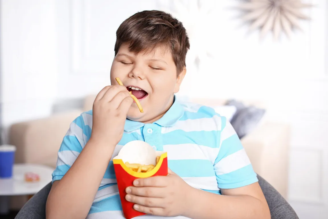 Childhood Obesity Concept