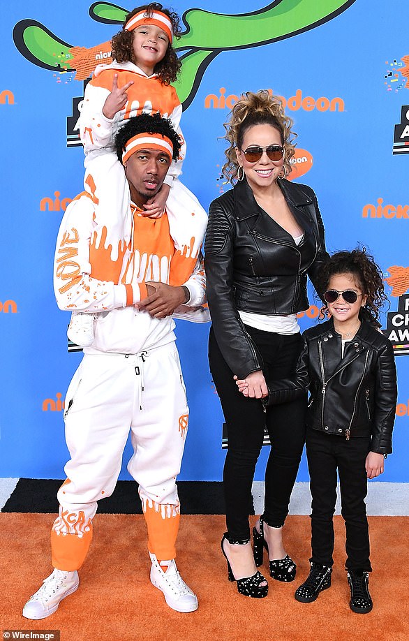 Nick Cannon rents out a waterpark in New Jersey for his and Mariah Carey’s 11-year-old twins