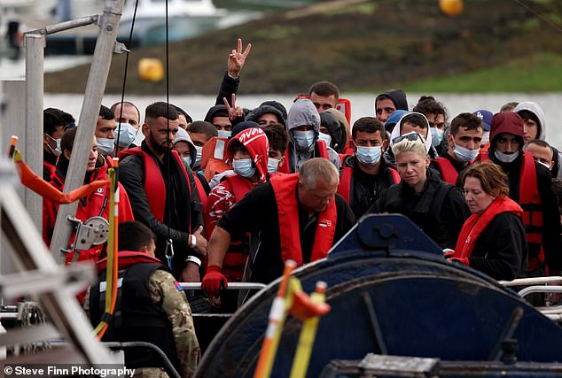 Number of migrants crossing Channel hits highest daily total ever after 1,295 people arrived in UK