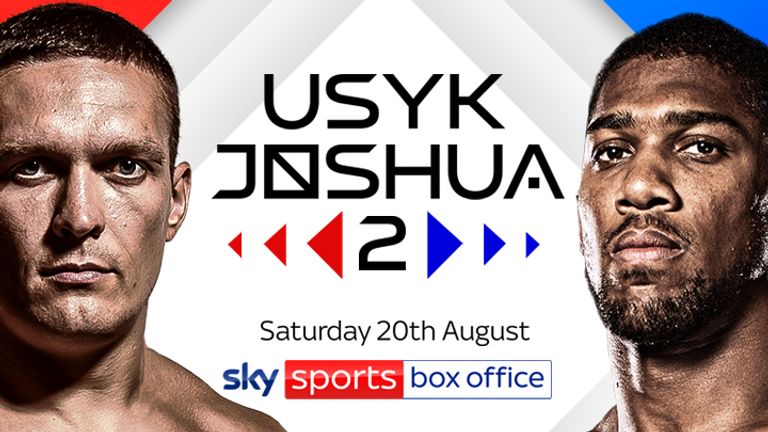 Usyk Joshua 2