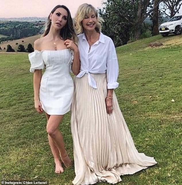 Olivia Newton-John revealed pact she made with God to save daughter Chloe Lattanzi’s life