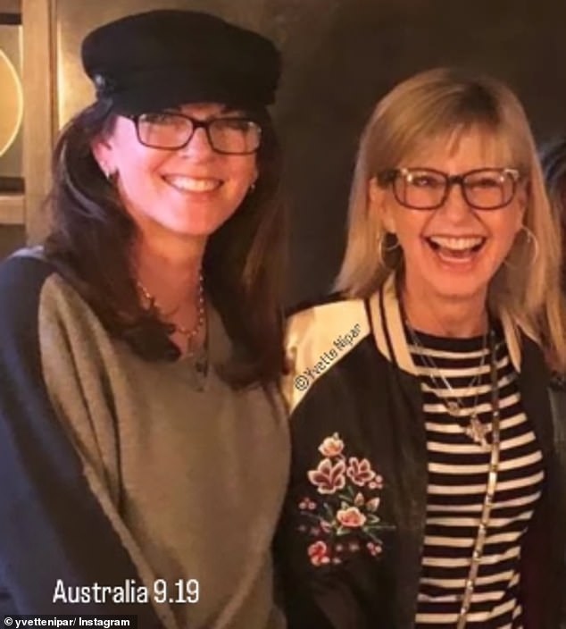 Olivia Newton-John connection with missing lover’s family vanished sea repeatedly ‘spotted’ Mexico