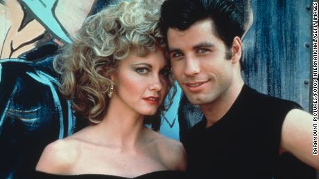 Olivia Newton-John and John Travolta in 1978 in &#39;Grease.&#39;