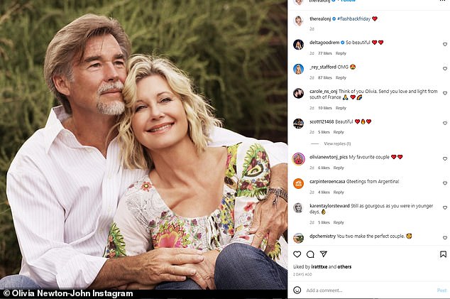 Olivia Newton John’s ‘beautiful’ last Instagram post just days before her tragic passing