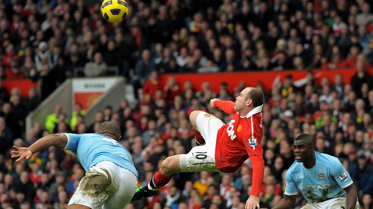 PL30 | Rooney’s outrageous overhead kick | 2011 | Video | Watch TV Show