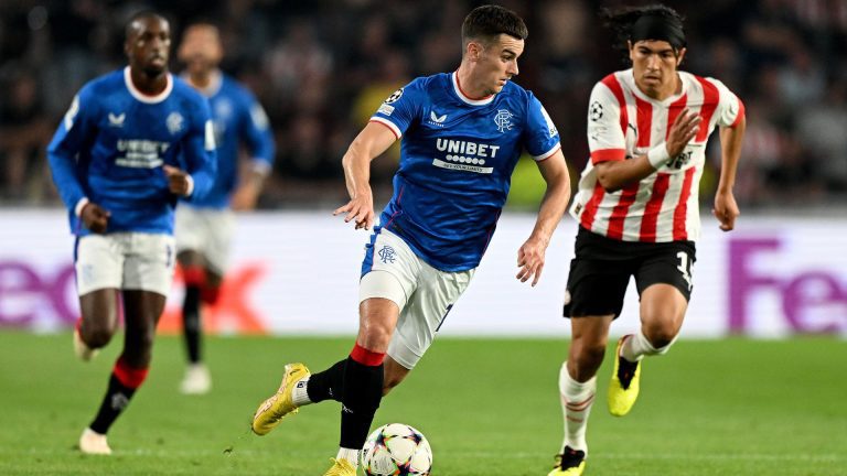 PSV vs Rangers – Live match updates