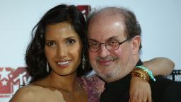 Padma Lakshmi 'worried and wordless' over attack on ex-husband Salman Rushdie