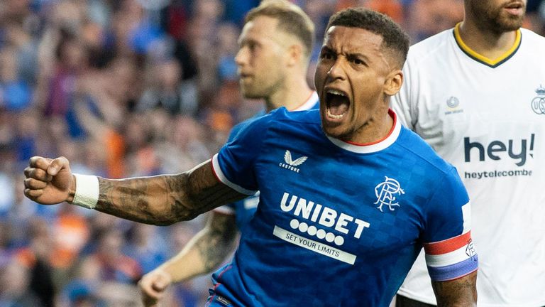 Rangers 3 – 0 Union Saint-Gilloise