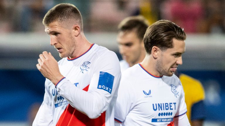 Rangers’ performace against Union Saint-Gilloise ‘blunt and dull’, says Mark Hateley | Video | Watch TV Show