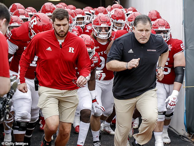 Rutgers football players ‘ordered $450,000 in DoorDash deliveries’ that university paid for