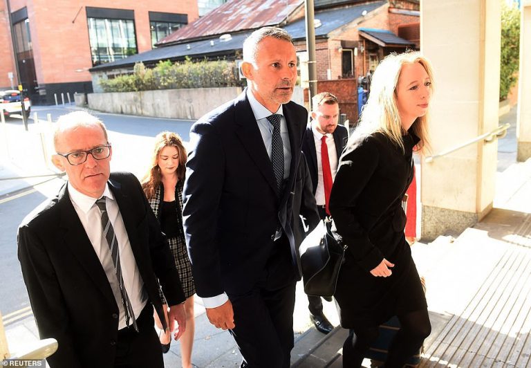 Ryan Giggs’ ex-girlfriend ‘stopped contraception in plot to get pregnant by him’, court hears