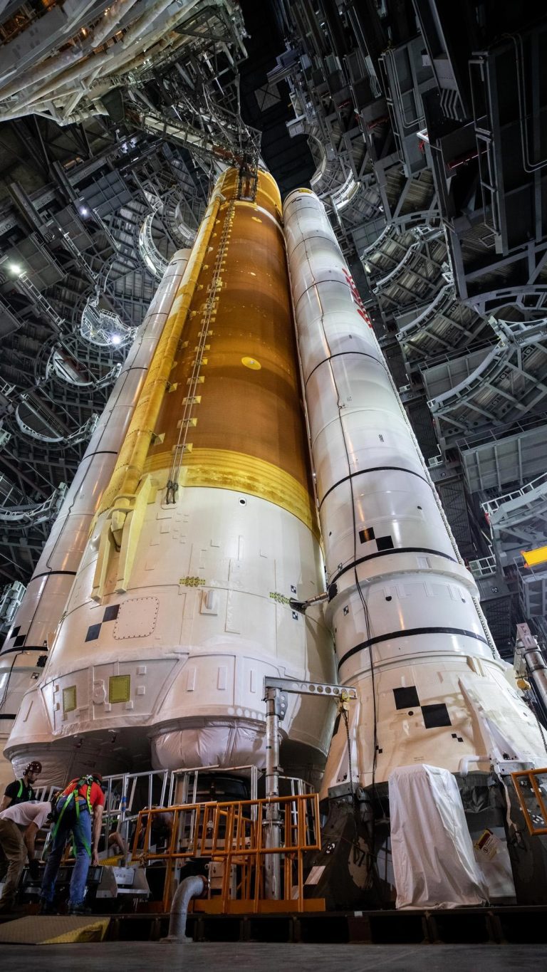 NASA Artemis I Moon Rocket Ready To Roll Out To Launch Pad