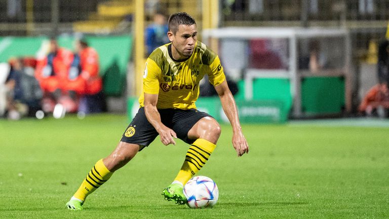 Manchester City are keen on Borussia Dortmund&#39;s Raphael Guerreiro