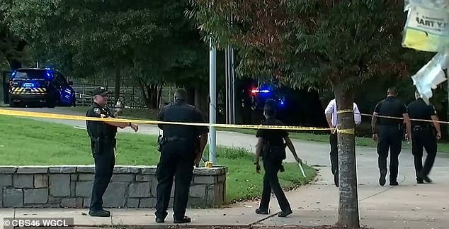 Shooting at Atlanta park leaves one person dead and five injured – including six-year-old child