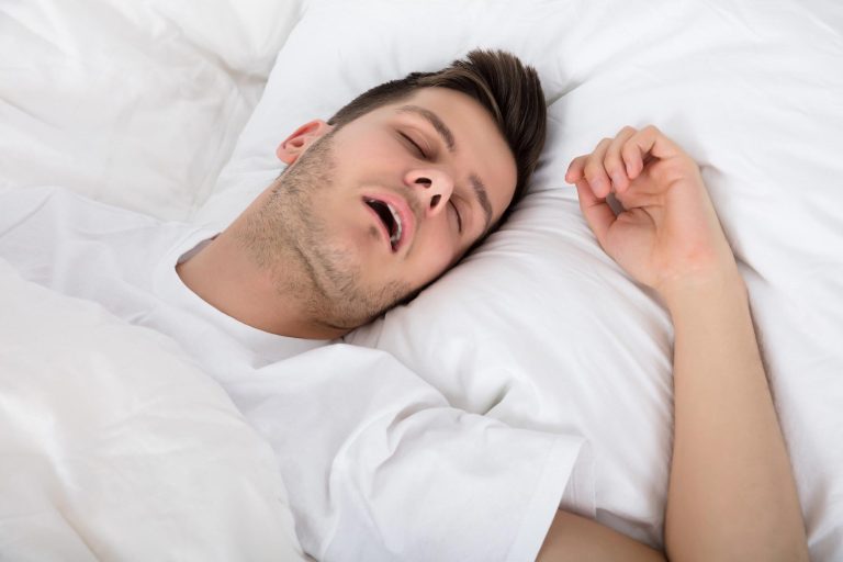 People Who Snore Are Less Active Throughout the Day