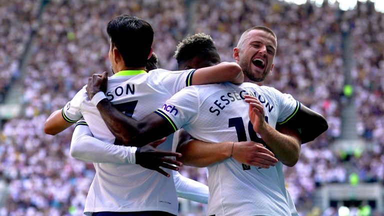 Spurs recover to thrash Southampton