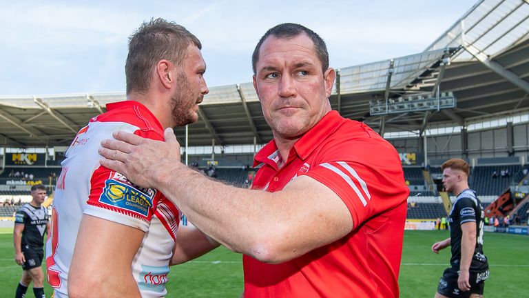 Kristian Woolf has confirmed he will be leaving St Helens and returning to Australia at the conclusion of the 2022 season