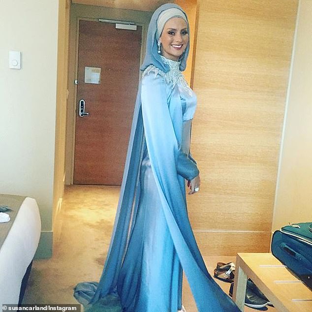 Susan Carland weighs in on Linda Evangelista’s ‘full-on hijab look’