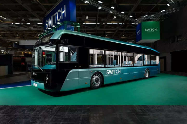 Switch Mobility introduces first electric double-decker AC bus in the nation